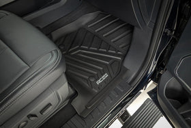 Rough Country installed liners in use with muddy boots easy to clean