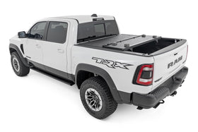 Rough Country side profile installed on Ram illustrating low-profile sleek appearance