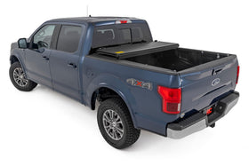 Rough Country side profile installed on F-150 showing flush factory look