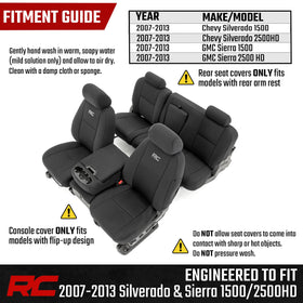 Rough Country truck interior lifestyle shot showing protection and upgraded cabin appearance