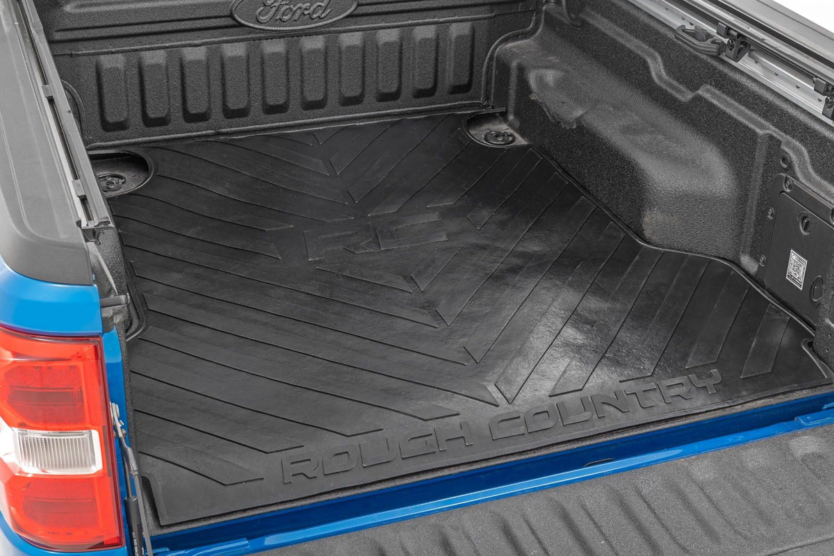 Rough Country close-up of textured non-slip surface for secure hauling