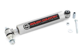 Rough Country N3 front view showing sturdy body and mounting points improving steering control