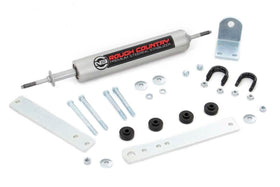 Rough Country N3 installed on a Bronco, demonstrates reduced wheel vibration and better control