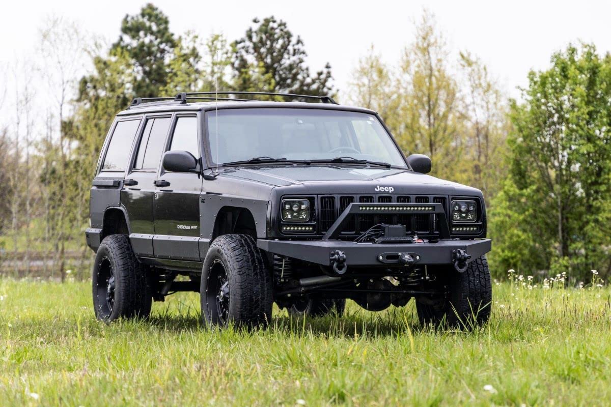 Rough Country N3 label and warranty information highlighting limited lifetime replacement