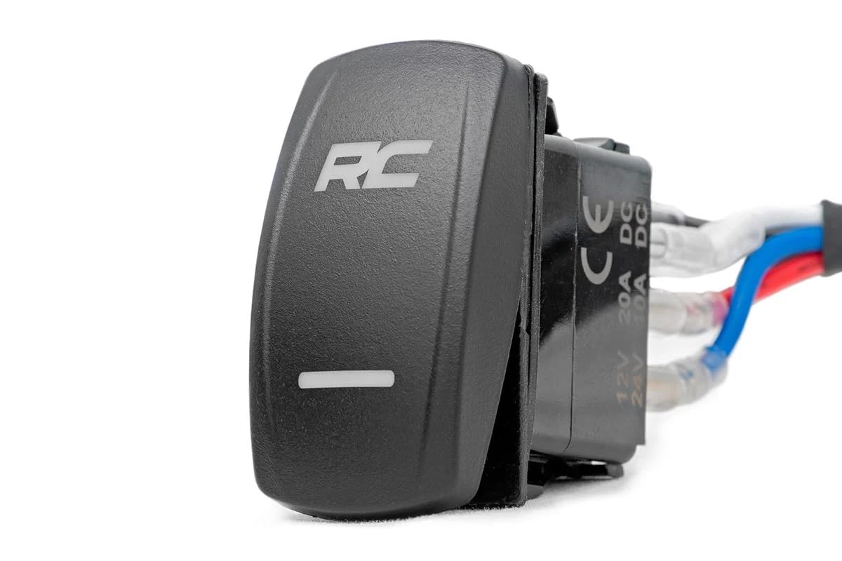Rough Country product packaging and label highlighting features and warranty for buyer assurance