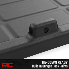 Rough Country packaging and warranty label shows included accessories and guarantee benefit