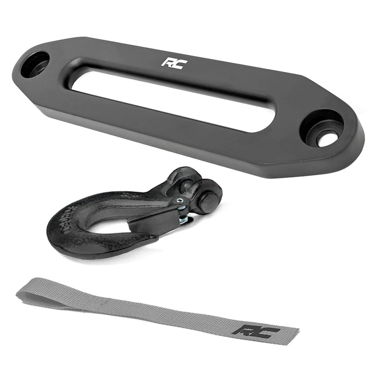 Rough Country sealed housing detail demonstrating IP67 waterproof protection for durability