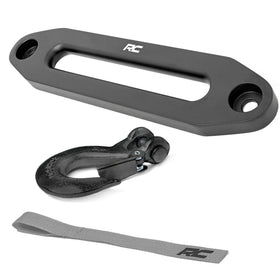 Rough Country sealed housing detail demonstrating IP67 waterproof protection for durability