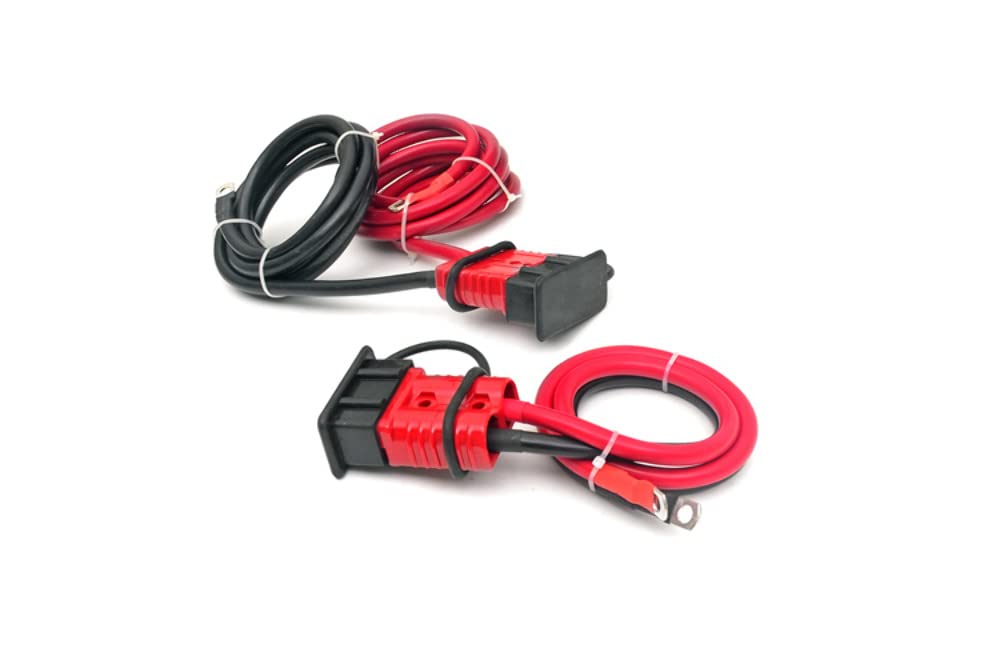 Rough Country quick-disconnect front connection showing secure hookup and easy use