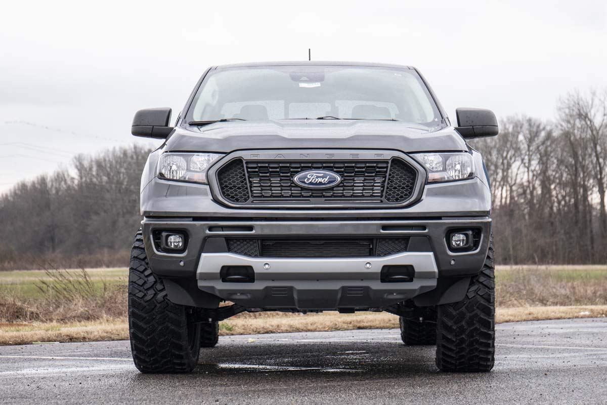 Rough Country Ranger with lifted stance demonstrating improved ground clearance