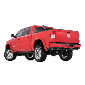 Rough Country liners installed on Ram 1500 demonstrating gap coverage and cleaner look
