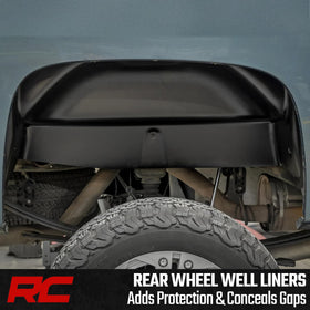 Rough Country product label showing made in USA and limited lifetime warranty benefit