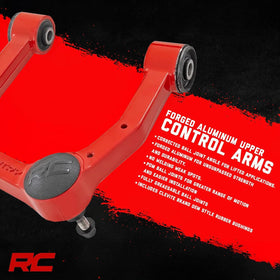 Rough Country scale comparison with hand showing compact forged strength and fitment