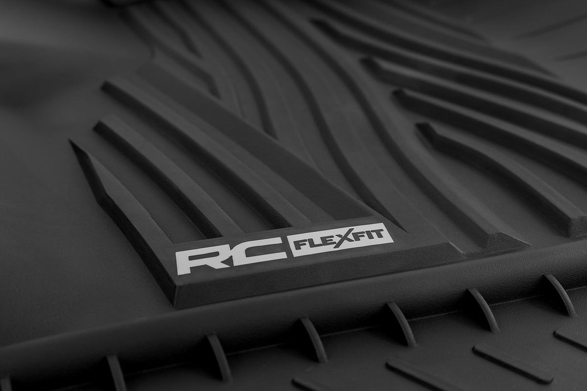 Rough Country scale size comparison demonstrating exact fit and coverage