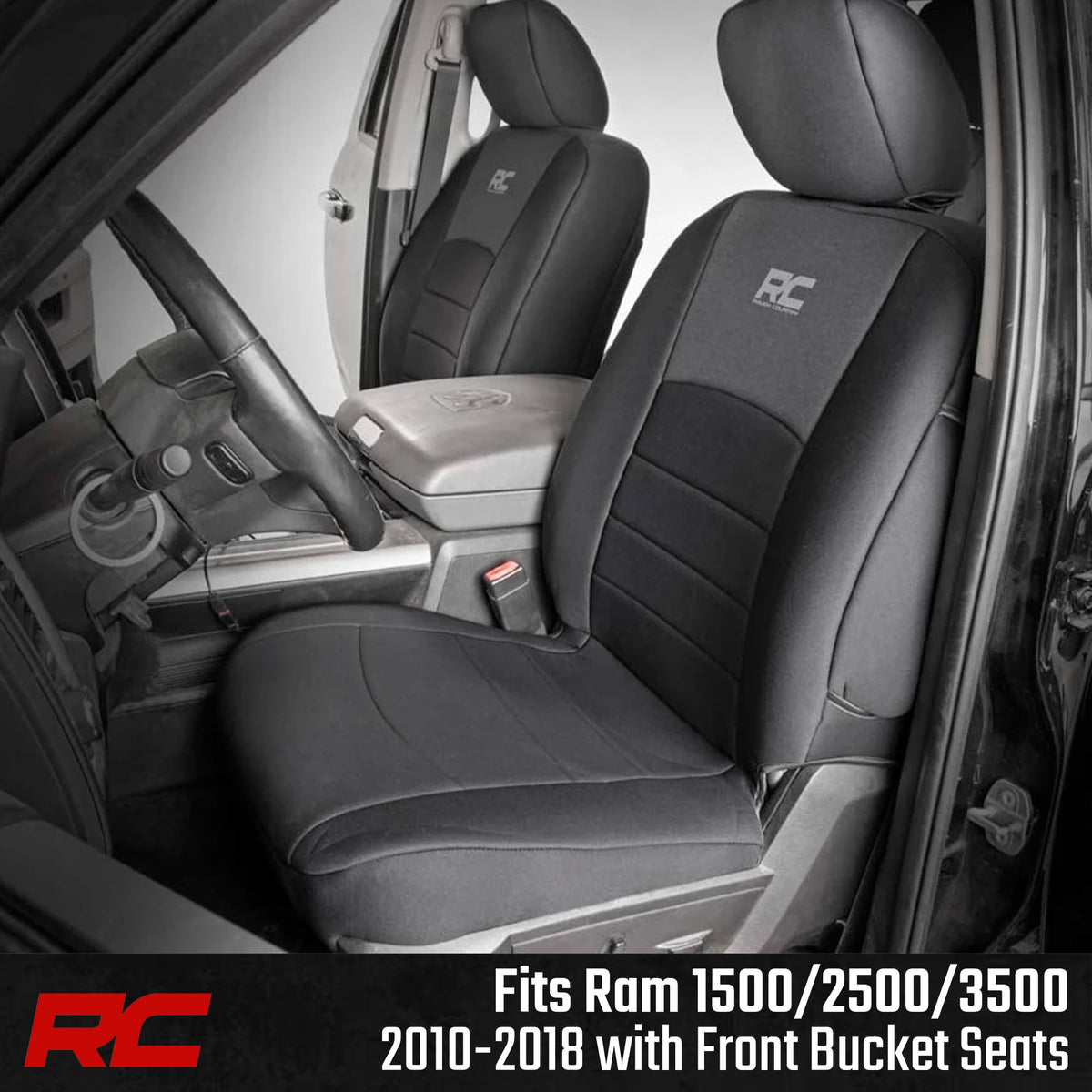Rough Country close-up of neoprene texture and foam padding highlighting comfort