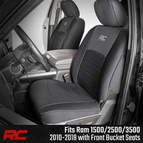 Rough Country close-up of neoprene texture and foam padding highlighting comfort