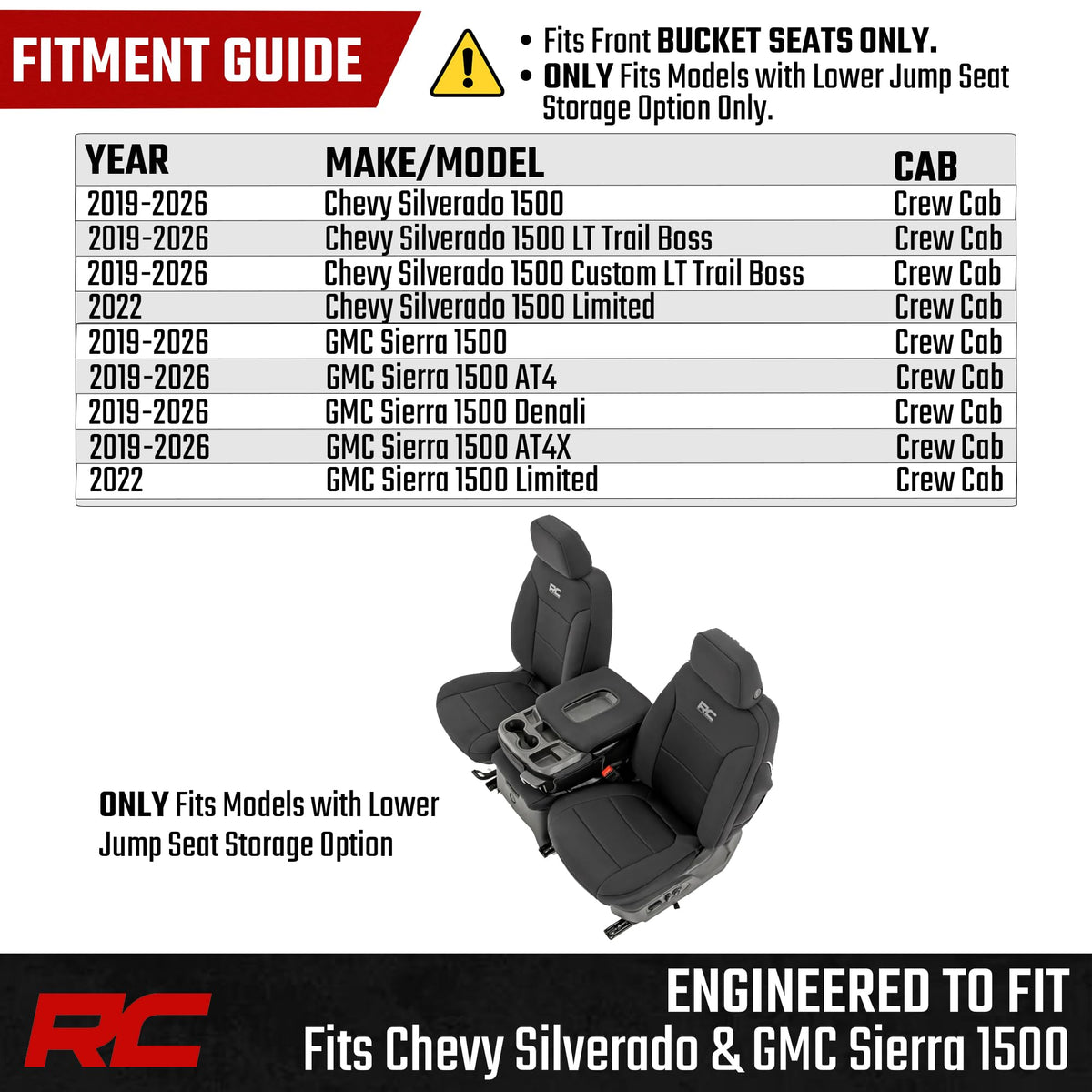 Rough Country seat cover with pet on seat demonstrating spill protection