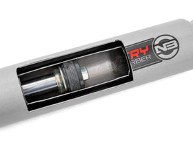 Rough Country mount bushing detail showing rubber bushings for reduced noise and wear