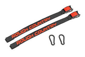 Rough Country beside golf bag showing mid-size scale and practical capacity