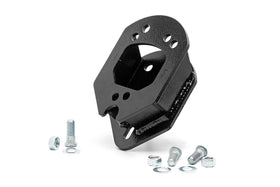 Rough Country front view of spacer showing bolt pattern and fit benefit