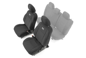 Rough Country front view showing snug fit and protection benefits