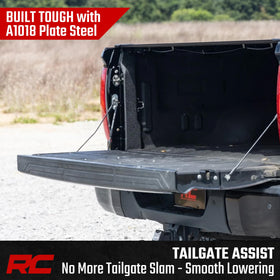 Rough Country finish detail showing durable metal and corrosion resistance benefit
