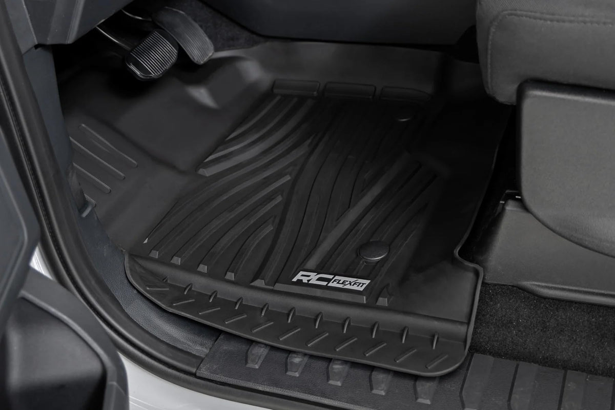 Rough Country textured surface close-up offering slip-resistant traction
