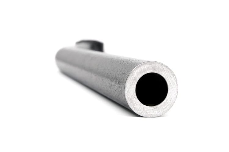 Rough Country Clevite rubber bushing close-up showing vibration dampening benefit