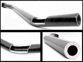 Rough Country detail of clamp and sleeve adjustment system enabling on-vehicle tuning