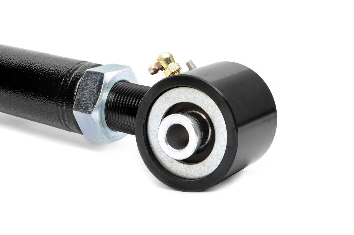 Rough Country close-up of Clevite rubber bushing highlighting durability and vibration reduction