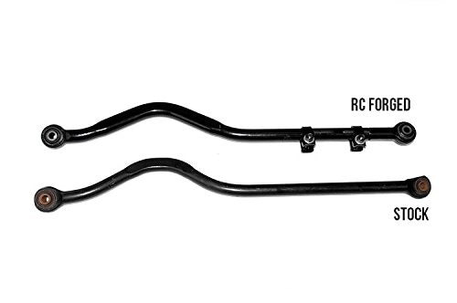 Rough Country stamped label and forgings showing model number and durable finish