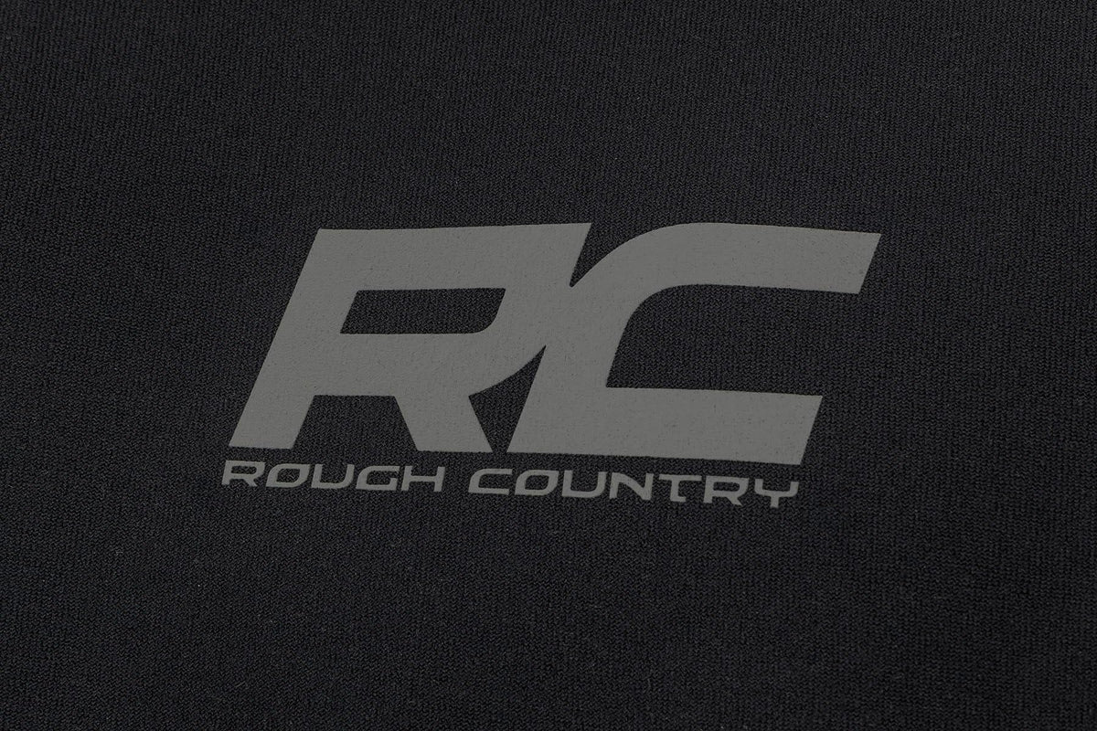 Rough Country installed on vehicle illustrating weather protection benefit