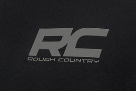 Rough Country installed on vehicle illustrating weather protection benefit