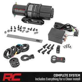 Rough Country waterproof solenoid box showing sealed electronics for weather resistance