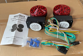 ROULER 20-foot wiring harness displayed for flexible routing and easy hookup