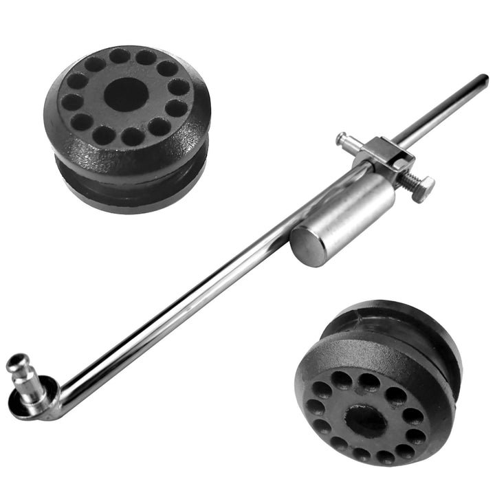 ROVIKE front packaging showing transfer case linkage kit and assurance of direct fit