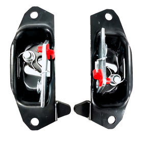 ROVIKE latch levers held in hand for scale benefit: confirms correct size for fitment