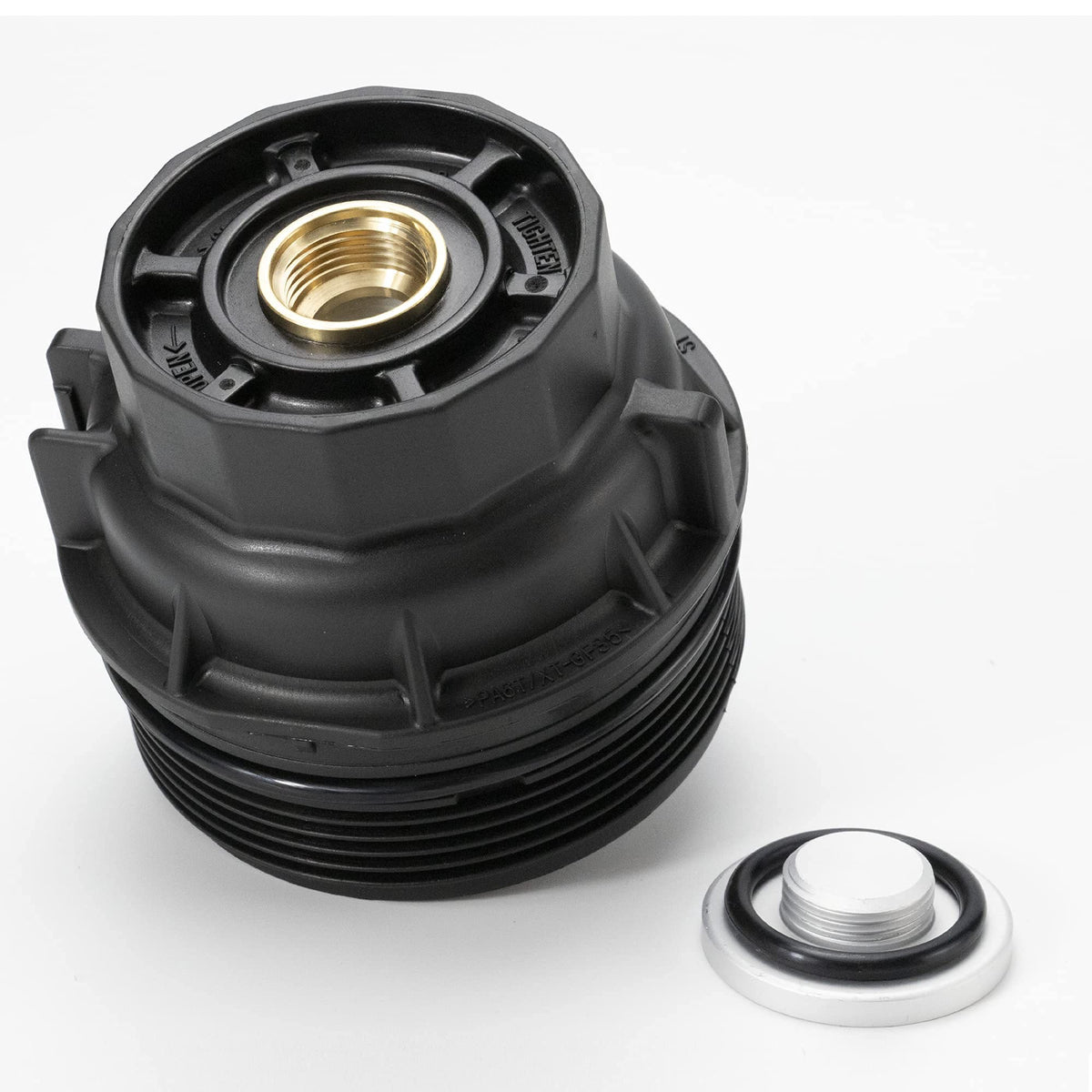 ROVIKE oil filter cap packaging and label for verified part number benefit