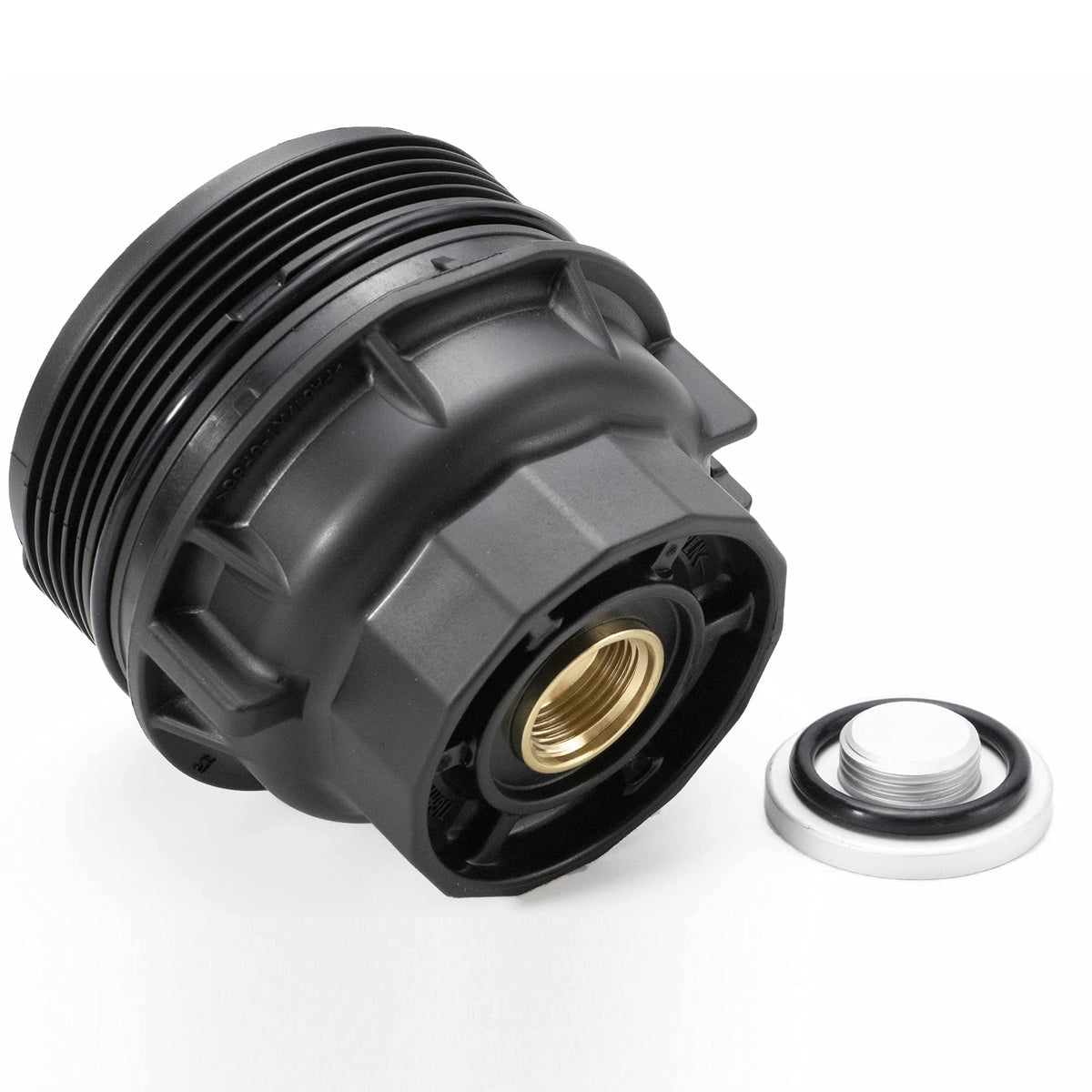 ROVIKE oil filter cap scale comparison showing correct sizing benefit