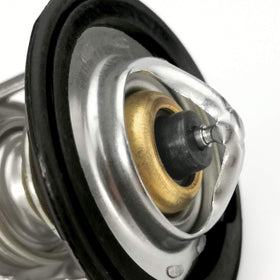 ROVIKE thermostat metal detail highlighting corrosion-resistant material benefit