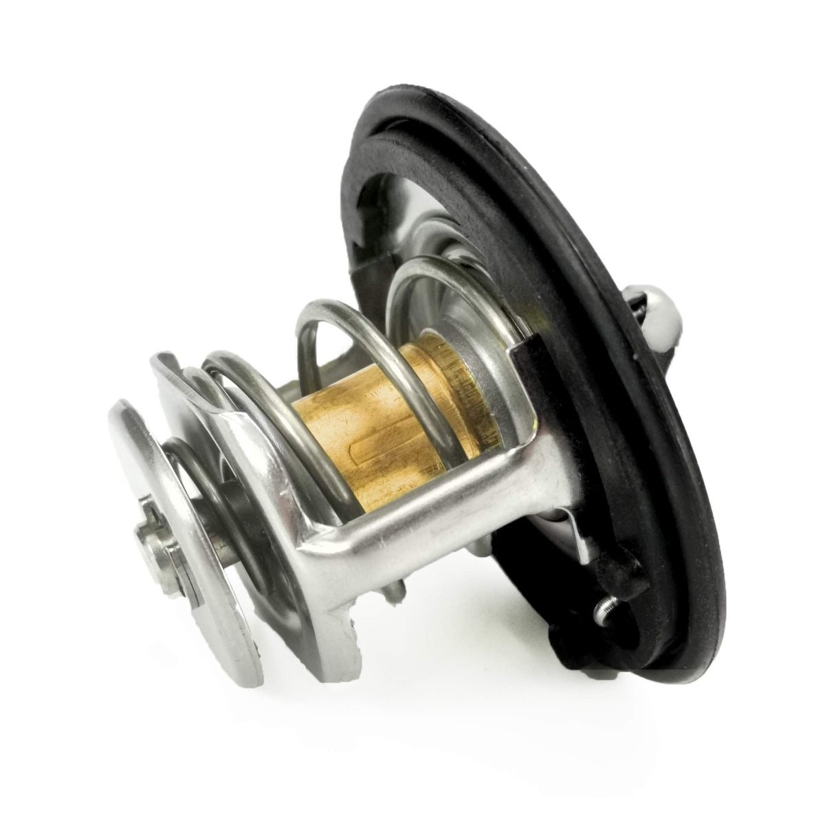 ROVIKE thermostat mounted in housing illustrating straightforward replacement