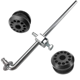 ROVIKE transfer case linkage front view showing fitment benefit