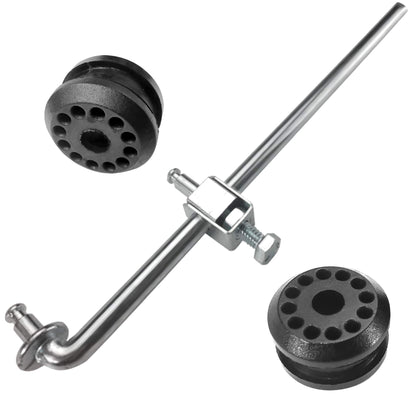 ROVIKE transfer case linkage front view showing fitment benefit