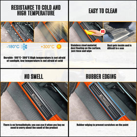 Rowa lifestyle image of Jeep door entry showing slip resistance and style benefit