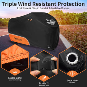 ROWYEET buckle and aluminum-alloy lock-hole detail for wind resistance