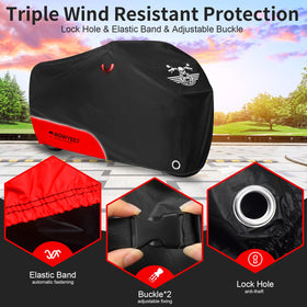 ROWYEET folded cover in storage bag for compact transport and convenience