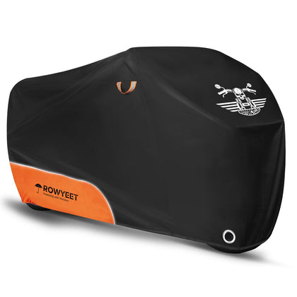 ROWYEET front view showing full coverage and weather protection