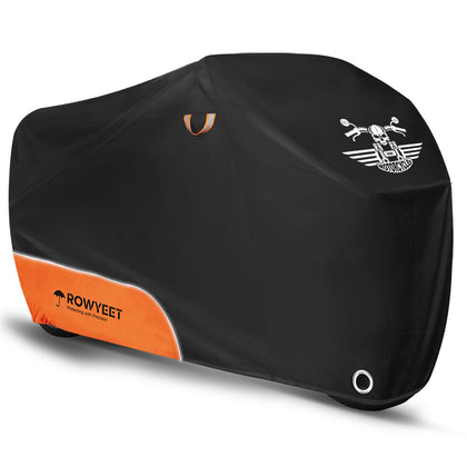ROWYEET front view showing full coverage and waterproof protection