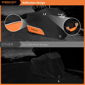 ROWYEET reflective strip and handle improving nighttime visibility and safety