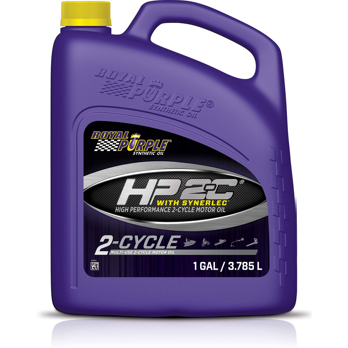 Royal Purple 04311 front packaging showing one‑gallon jug and performance benefit